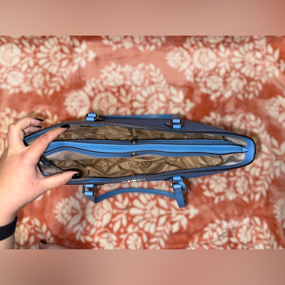 Michael Kors Sheila LG MF TOTE - South Pacific - Picture 4 of 7